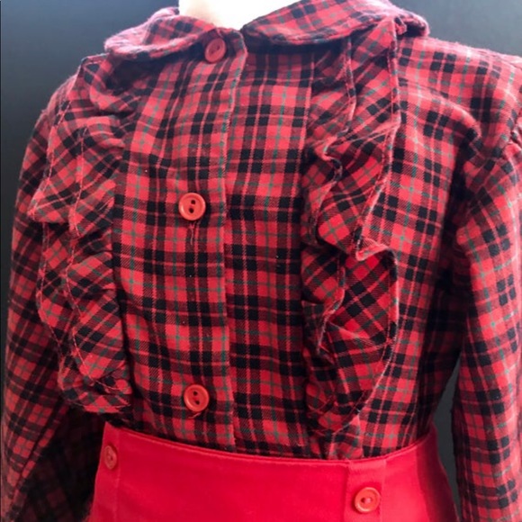 Vintage (2)Piece Set by CARTERS , Blouse & Skirt - Picture 6 of 7